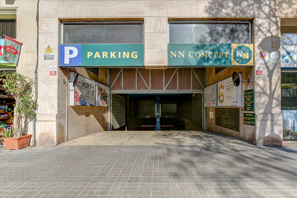 PARKING NN CONCEPT BARCELONA