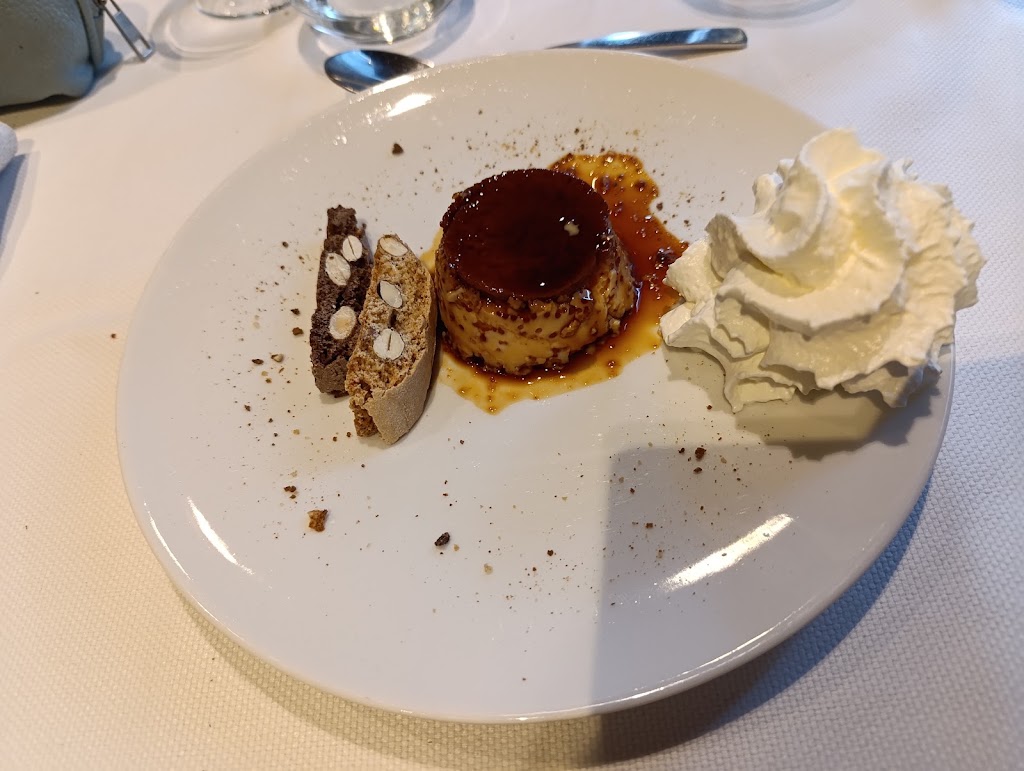 La Brasera — Flan