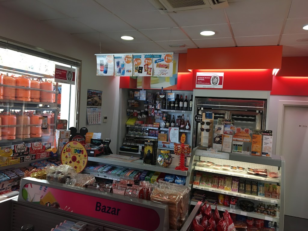 Repsol San Leonardo de Yague — Interior
