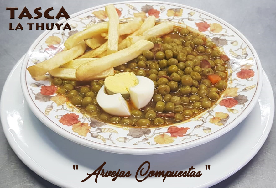 Tasca La Thuya — Papas fritas