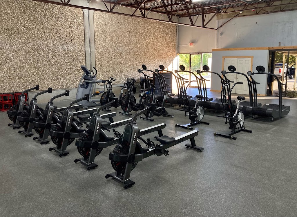  The Arsenal Strength & Conditioning Gym