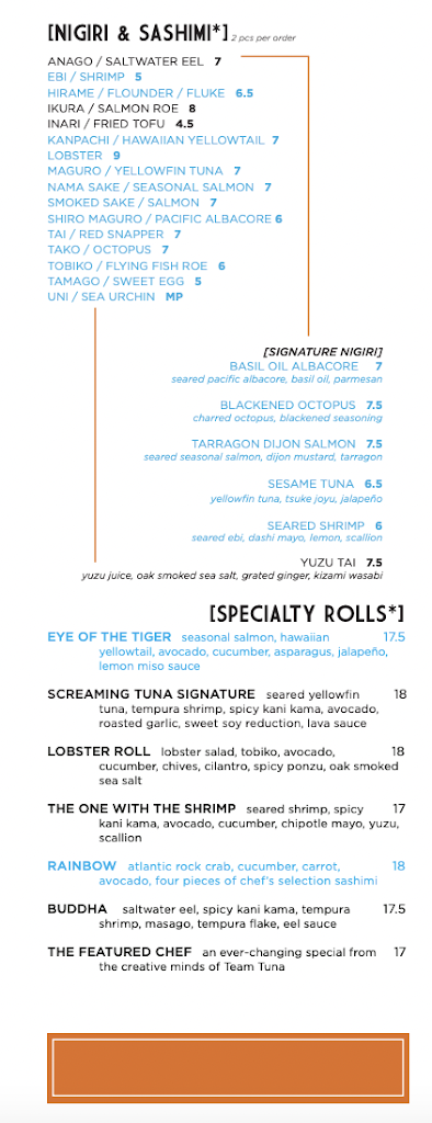  Screaming Tuna Mequon