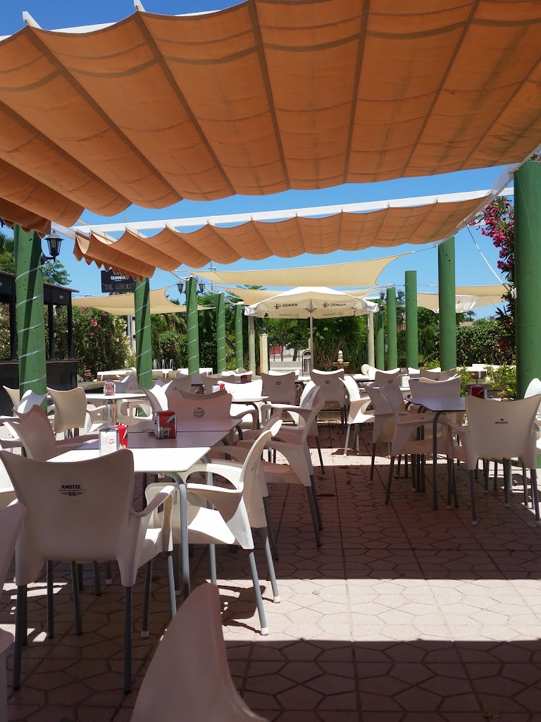 Restaurante The Garden — Ambiente