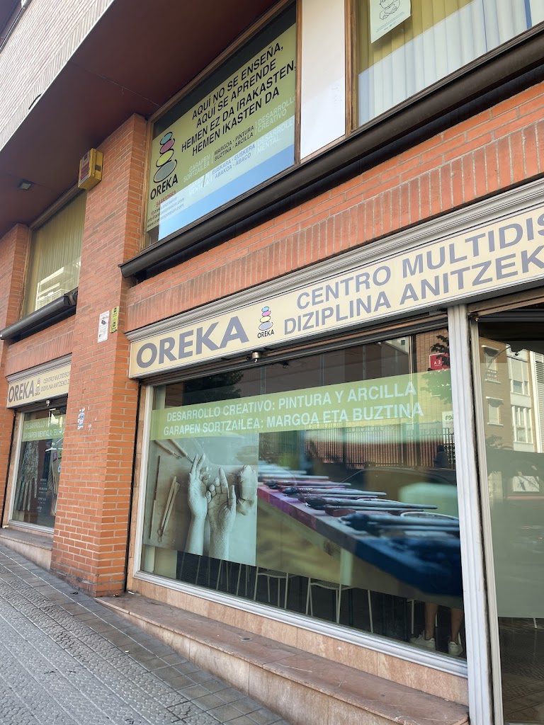 Oreka Expresion Santurtzi