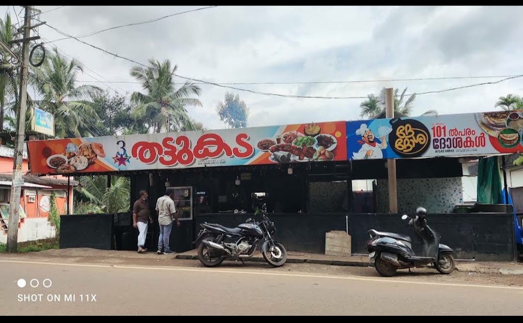 Three Star Thattukada 101 Types Of Dhosha S