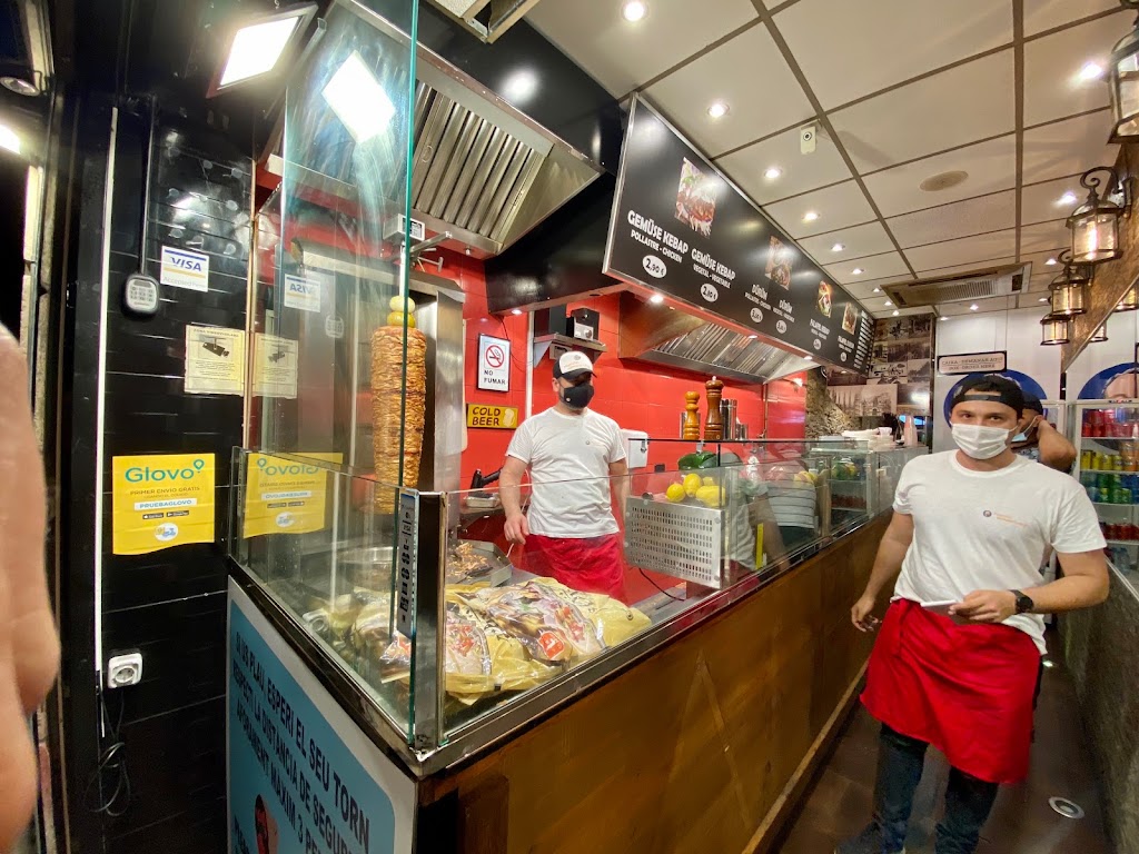 Mustafa's Gemuse Kebap (Original) — Ambiente