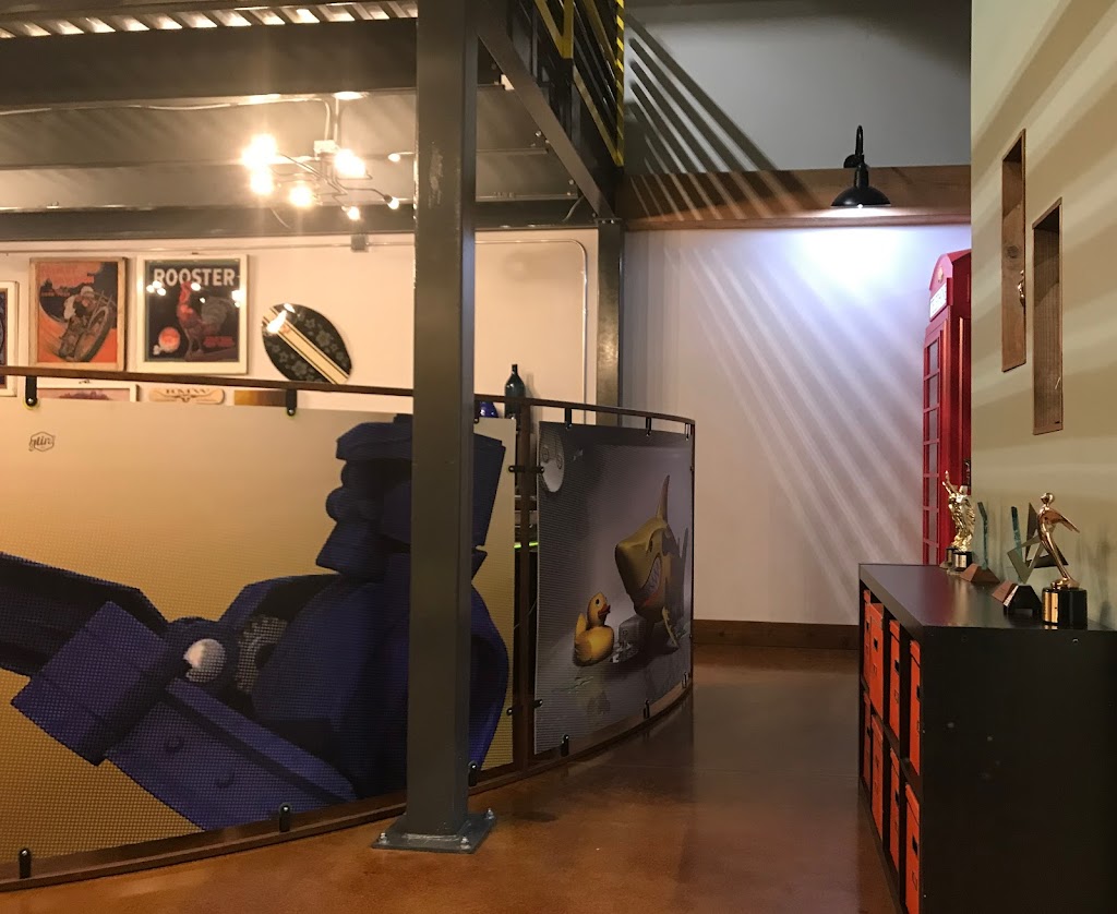 Inside