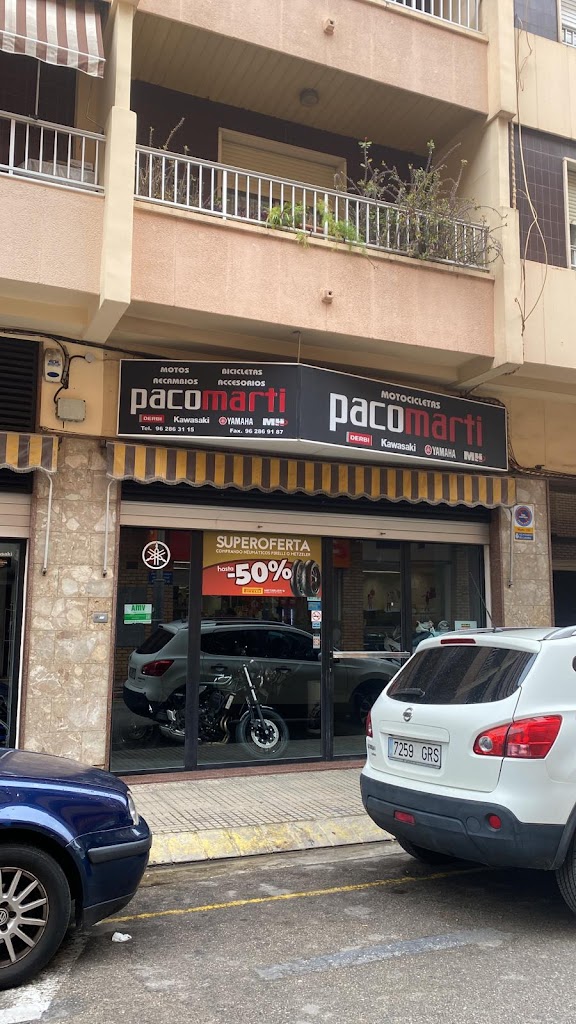 Motocicletas Paco Marti