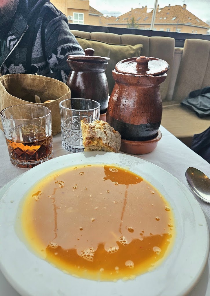 Restaurante La Nueva Canada — Sopa de calabaza