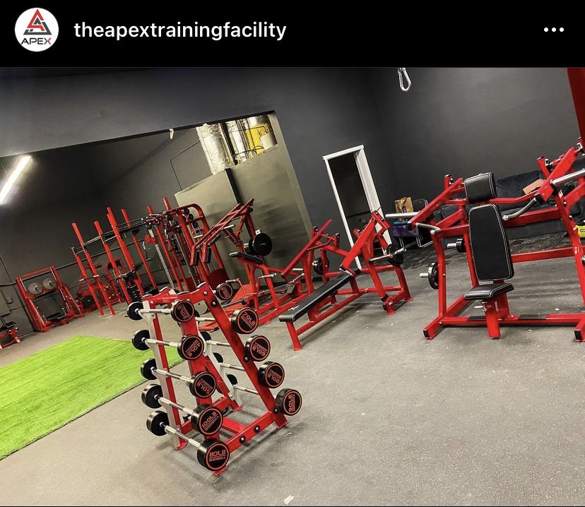  The apex training facility