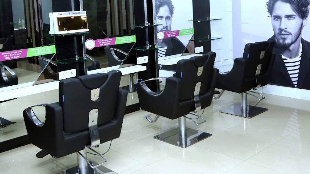 Green Trends Unisex Salon Mvp Colony Visakhapatnam
