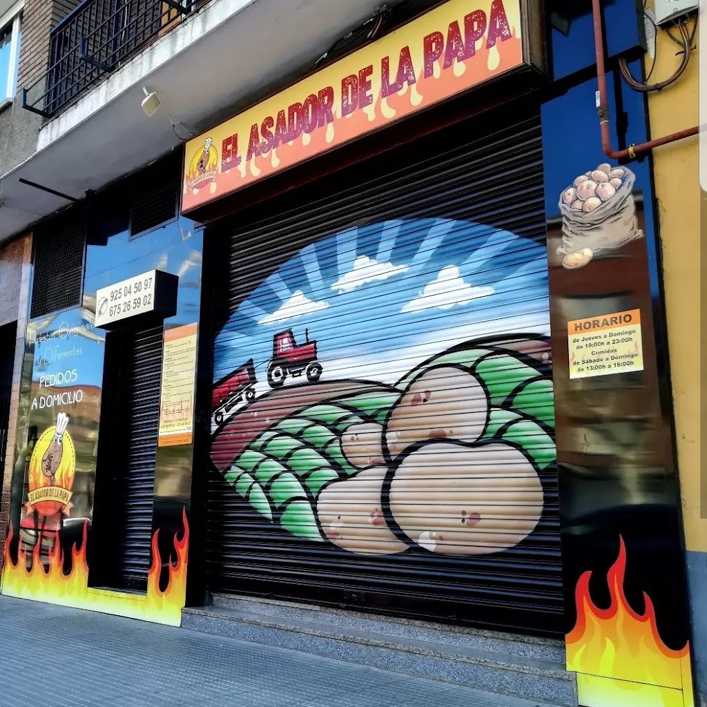 El Asador de la Papa