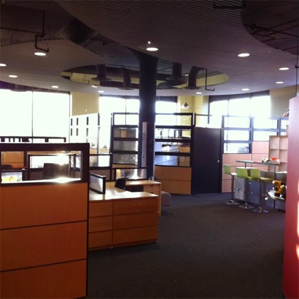 Inside