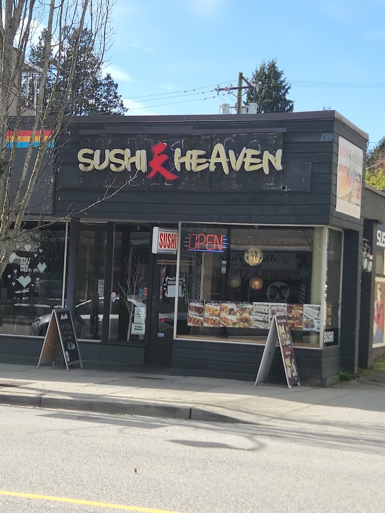 Sushi Heaven in New Westminster in New-Westminster