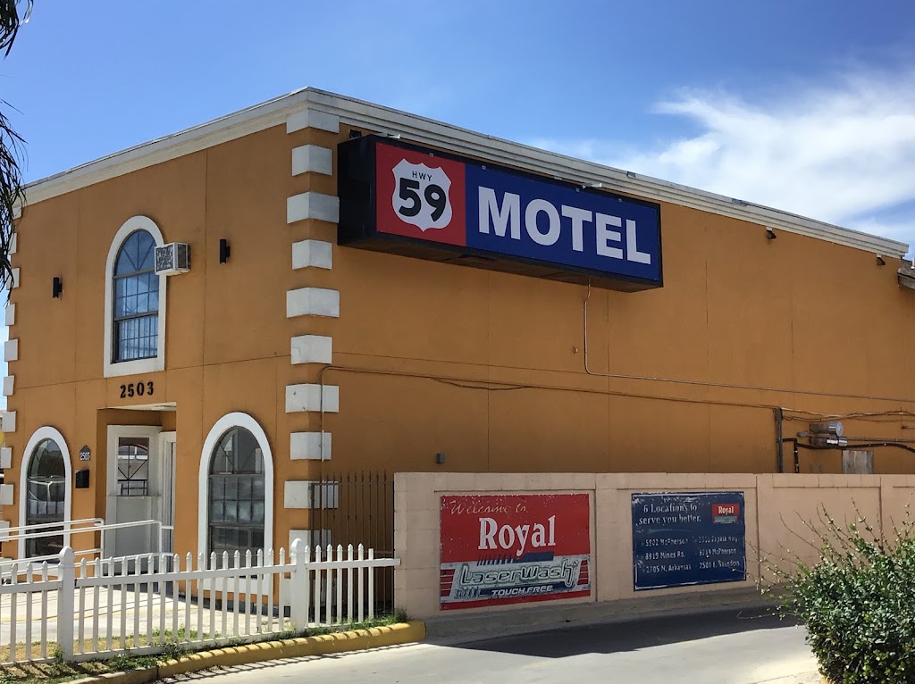 Hwy 59 Motel Laredo/Medical center - Motel in Laredo , United States of America