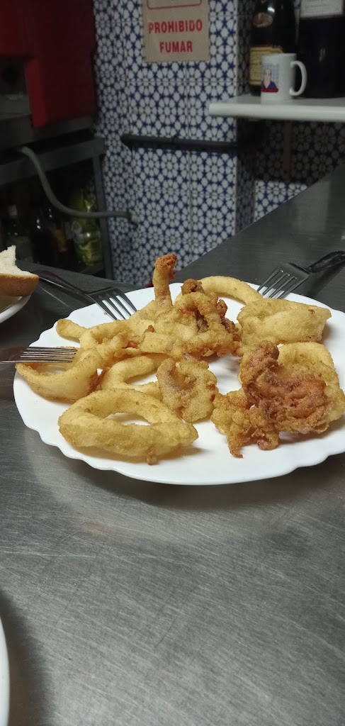 Bar Francisco — Gamba frita