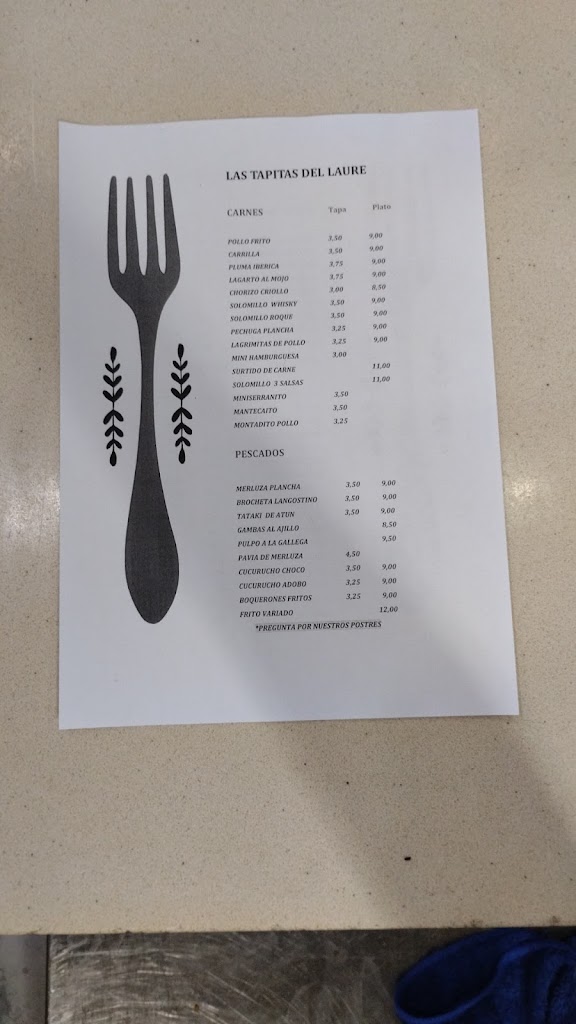 Restaurante El Laure — Del propietario