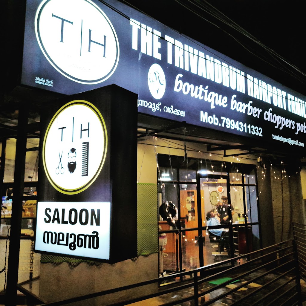 Trivandrum Hairport Family Salon
