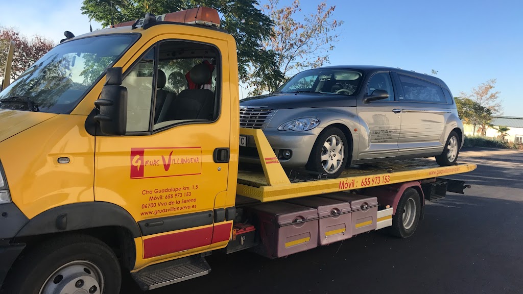 Gruas Villanueva, S.L.