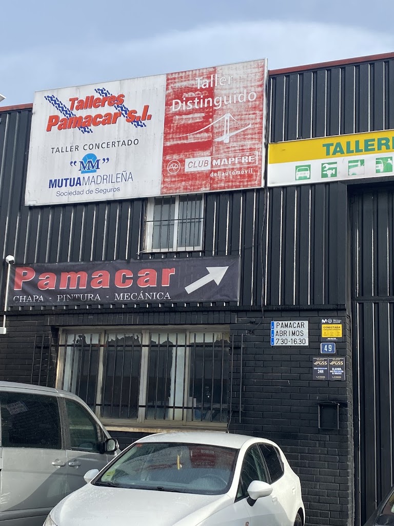 Talleres Pamacar — Exterior
