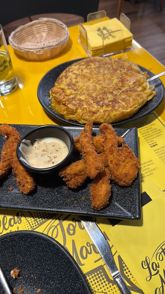 Restaurante La tortilla maravilla — Mas recientes
