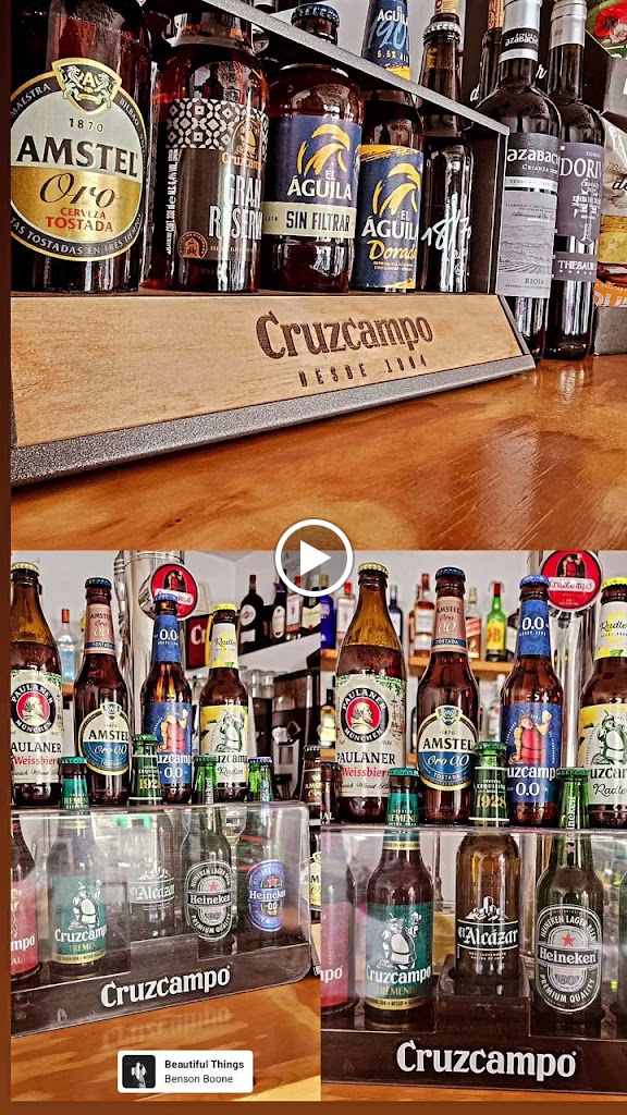 El Encuentro Cafe & Copas — Comida y bebida