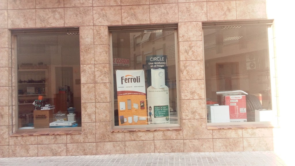 Fontaneria Escolano — Exterior