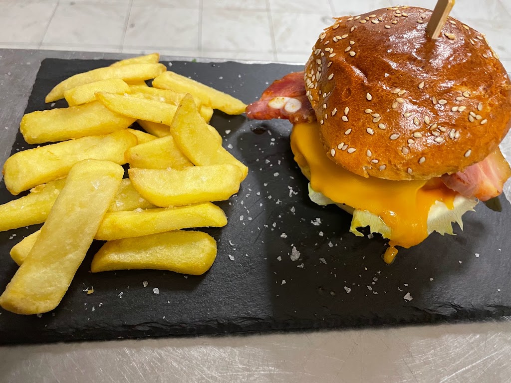 Restaurante Madrid — Papas fritas