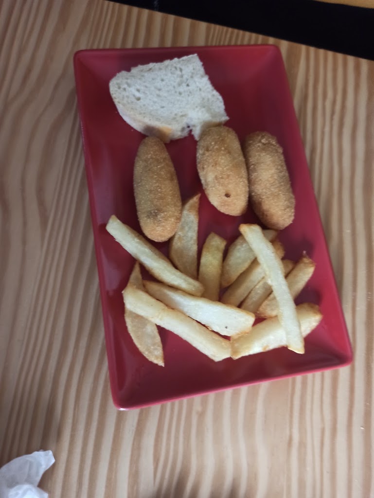 Joreleant Cafe Bar — Papas fritas