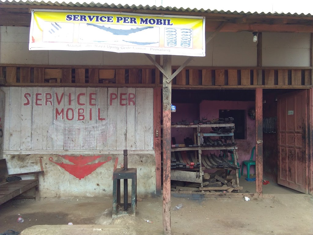 Bengkel Service Per Mobil