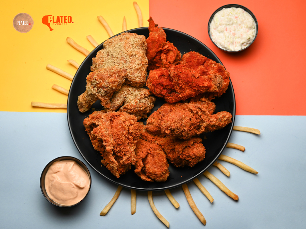 Fried chicken