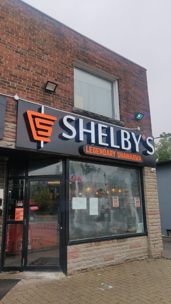 Shelby's Legendary Shawarma - McMaster