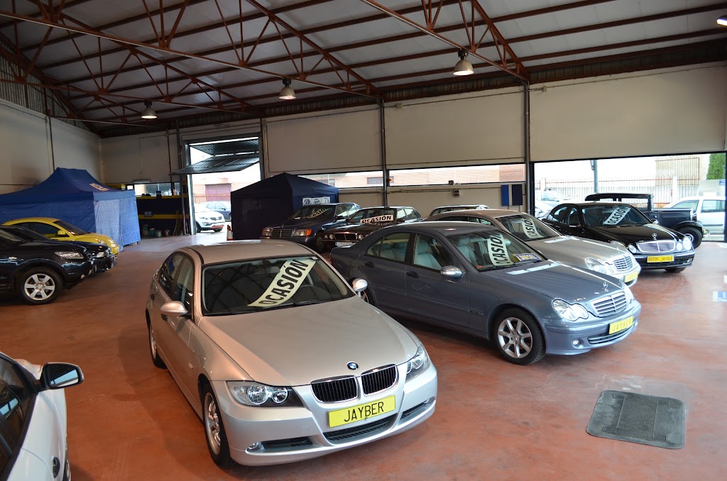 Automoviles Jayber — Interior