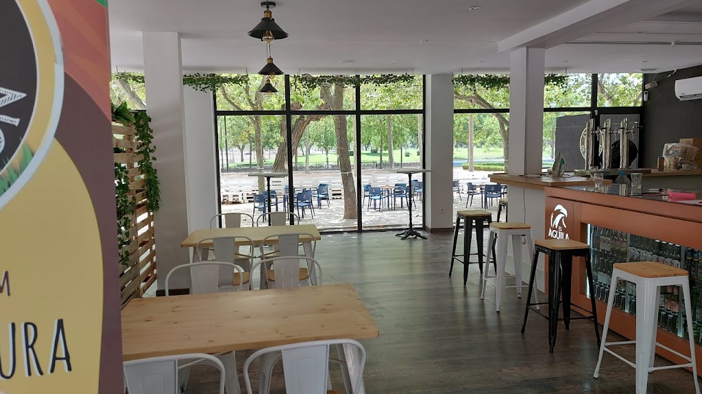 El jardin de Pigmalion — Ambiente
