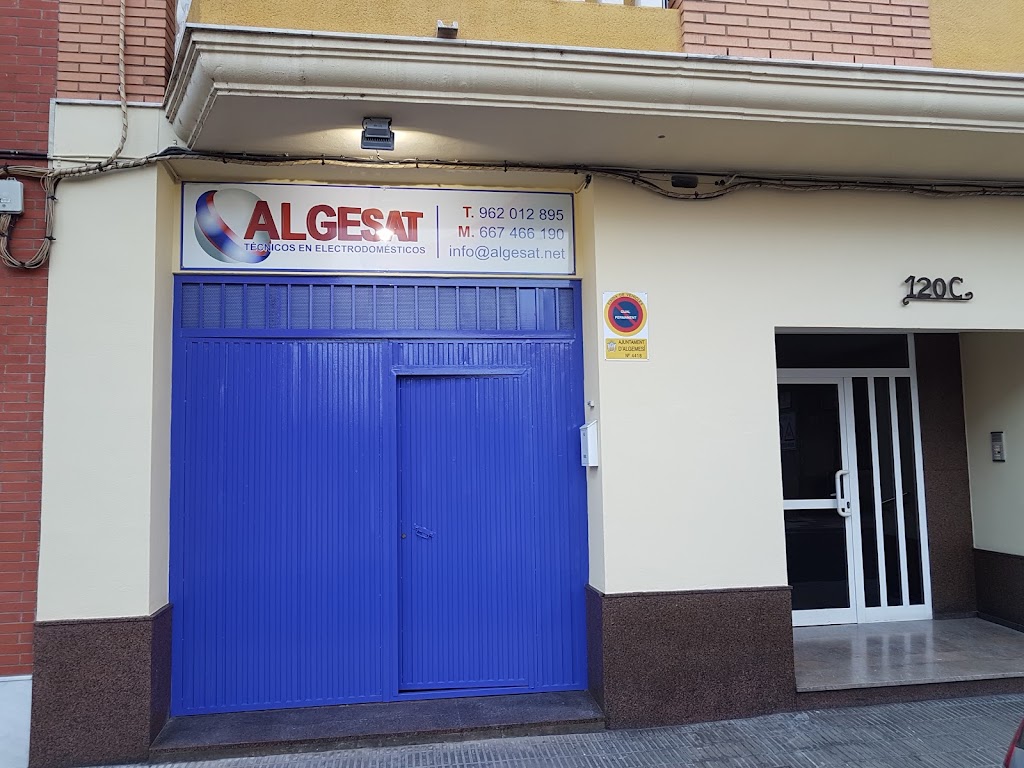 ALGESAT SOLUTIONS S.L — Exterior