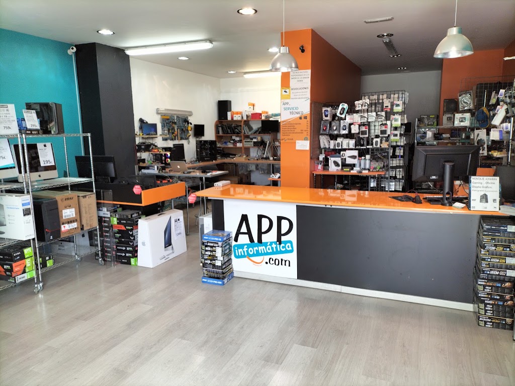 Appinformatica Valladolid , Servicio Tecnico asistenciapc — Interior