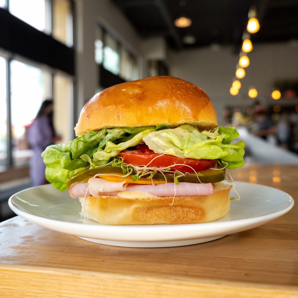Chicken sandwich