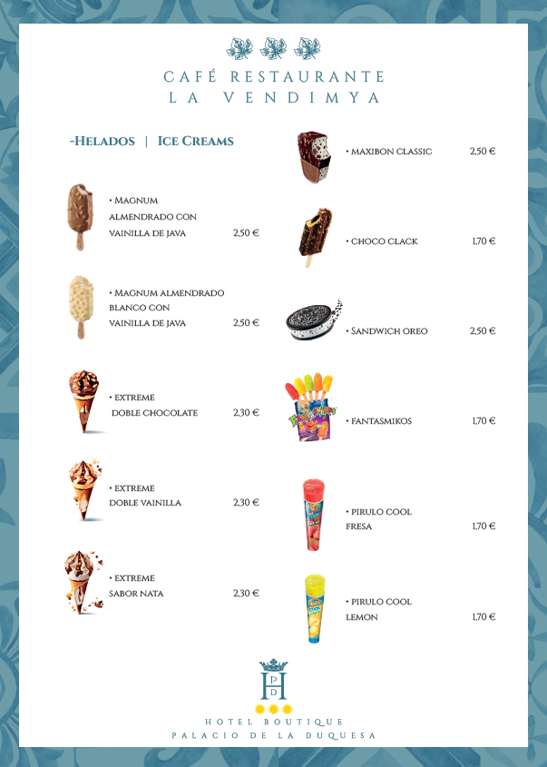 Cafe Restaurante La Vendimya — Mas recientes
