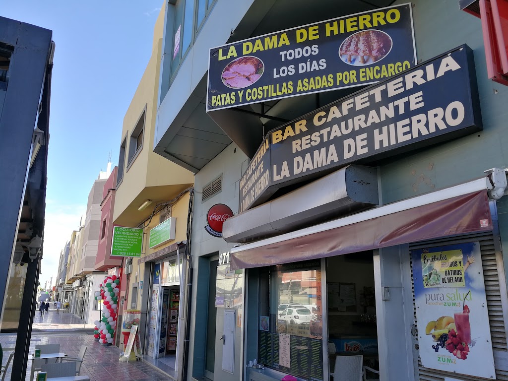 Bar Cafeteria - La dama de hierro