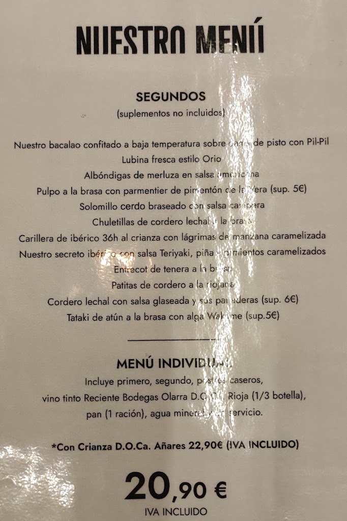 Emociones en Boca — Carta