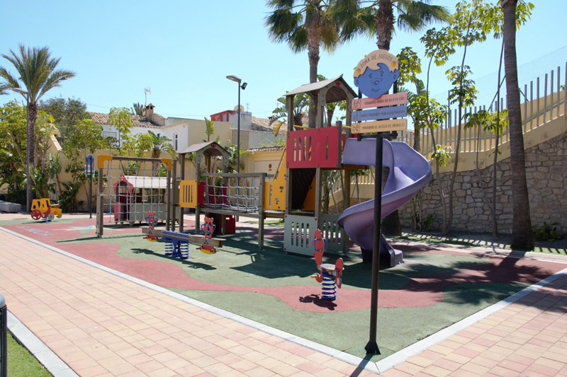 Parque Infantil Auditori de la Mediterrania