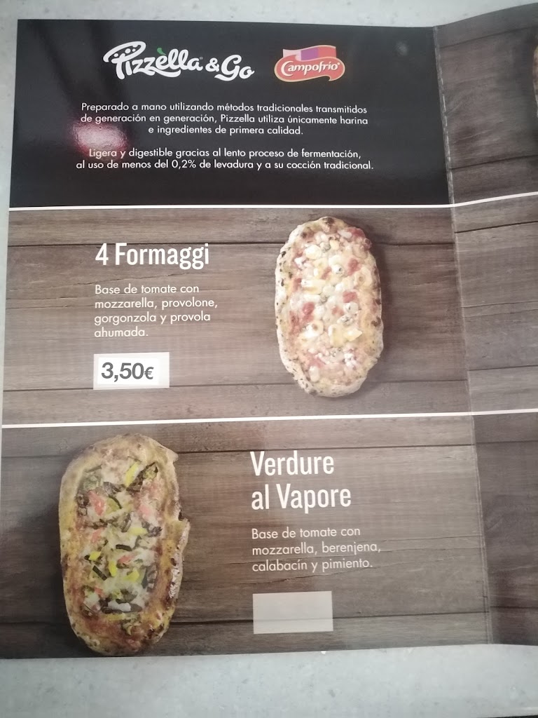 Bar el surtidor — Carta
