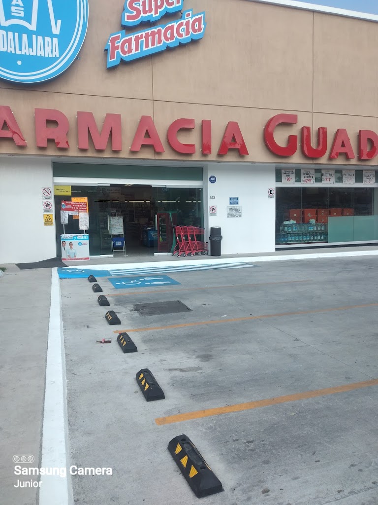 Farmacia Guadalajara Suc Ninos Heroes