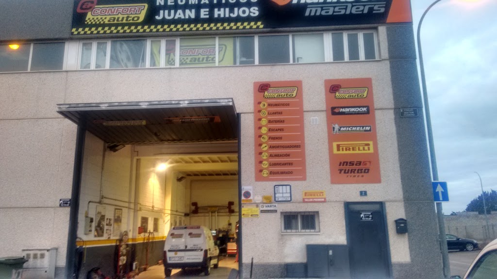 Neumaticos Juan e Hijos S.L. — Exterior
