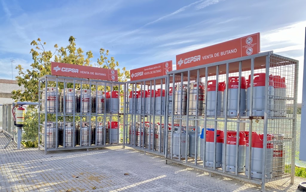Estacion de servicio Cepsa — Del propietario