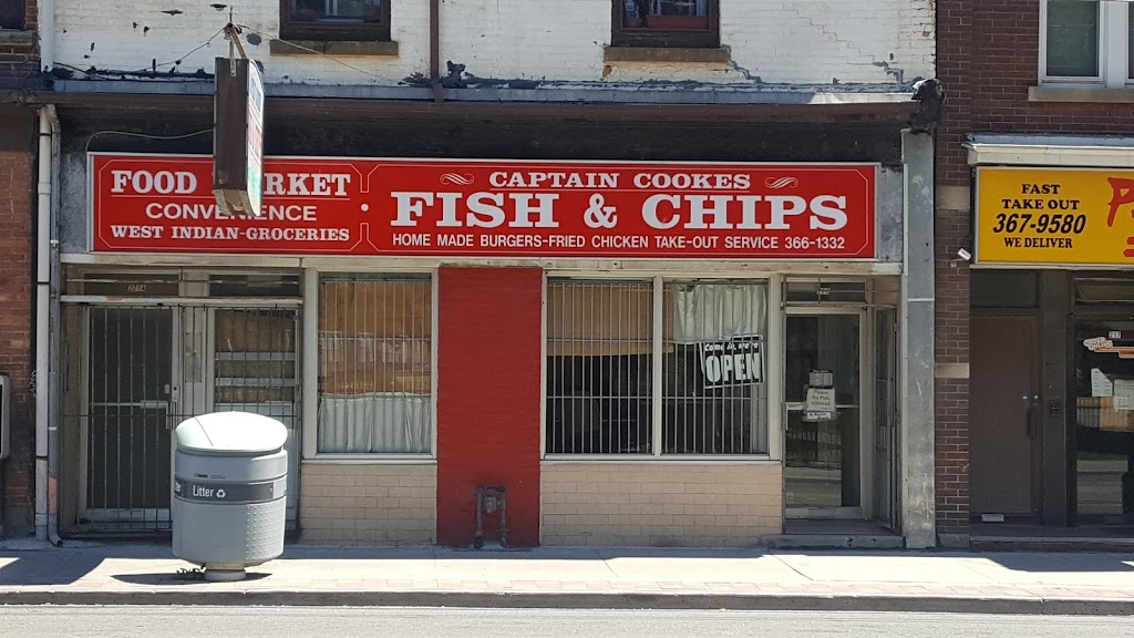 Captain Cookes Fish And Chips