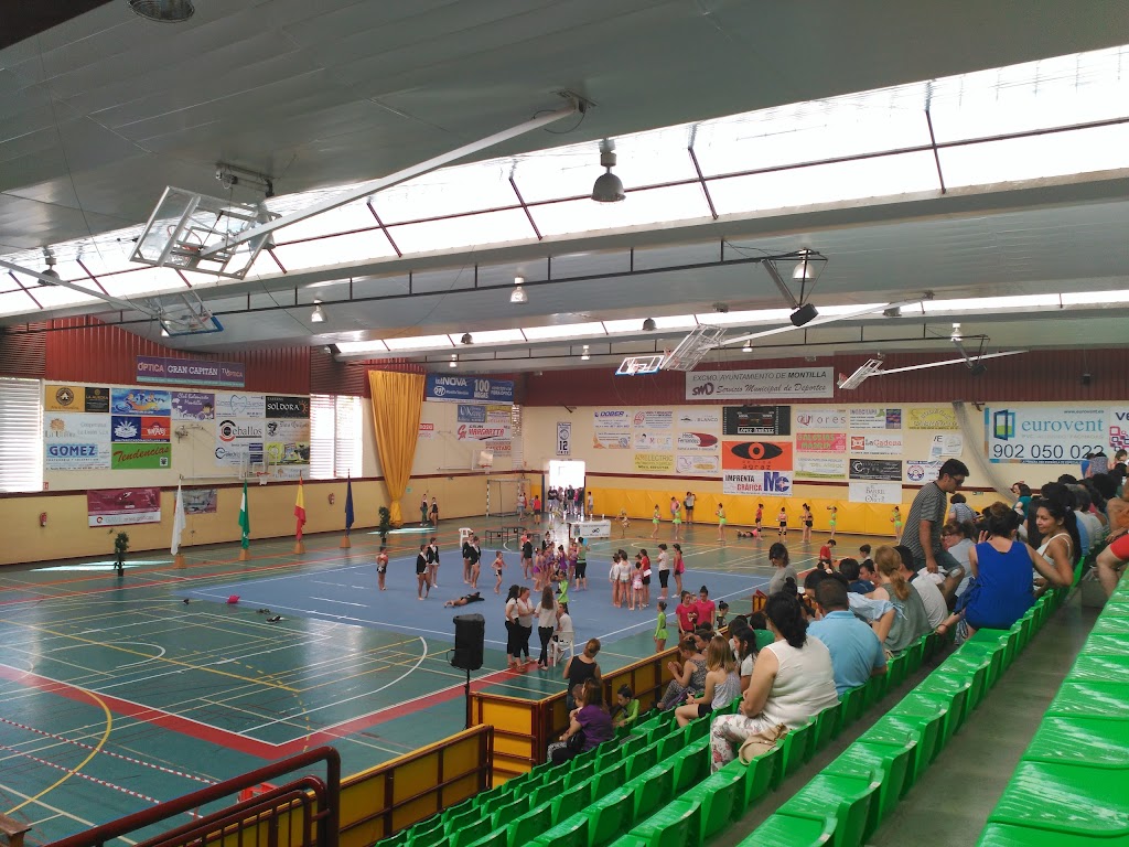 Pabellon de Deportes - Servicio Municipal de Deportes