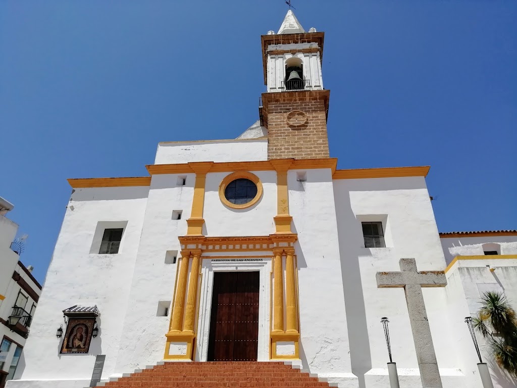 Retablo ceramico de Nuestra Senora de las Angustias "Patrona de Ayamonte"
