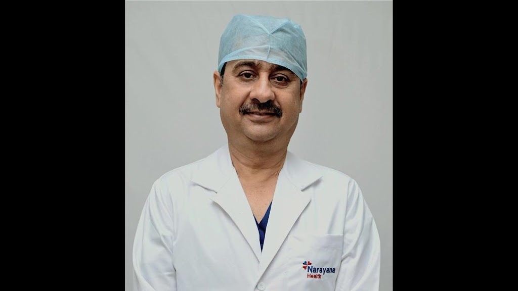 Dr. Prof Dr Amitabha Chakrabarti Cardiothoracic And Vascular Surgeon Narayana Howrah