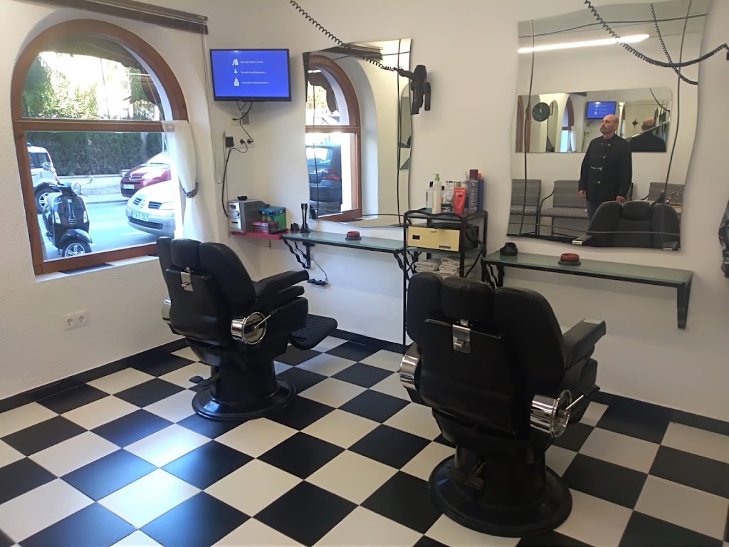 Peluqueria Sala — Interior